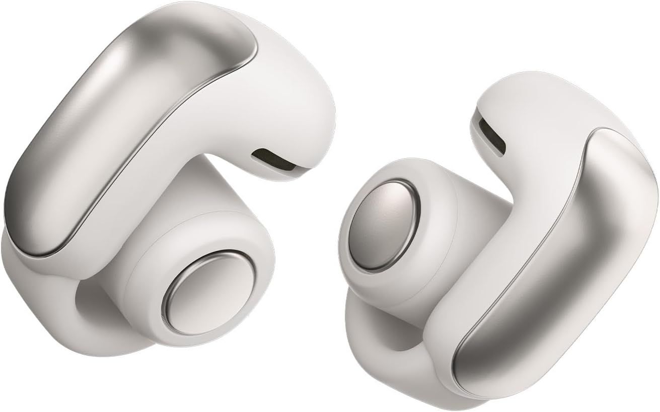 Amazon.co.jp: Bose Ultra Open Earbuds 完全ワイヤレス オープンイヤー イヤホン 空間オーディオ  Bluetooth接続 マイク付 最大7.5時間再生 防滴 60周年記念モデル Diamond Collection : 楽器・音響機器