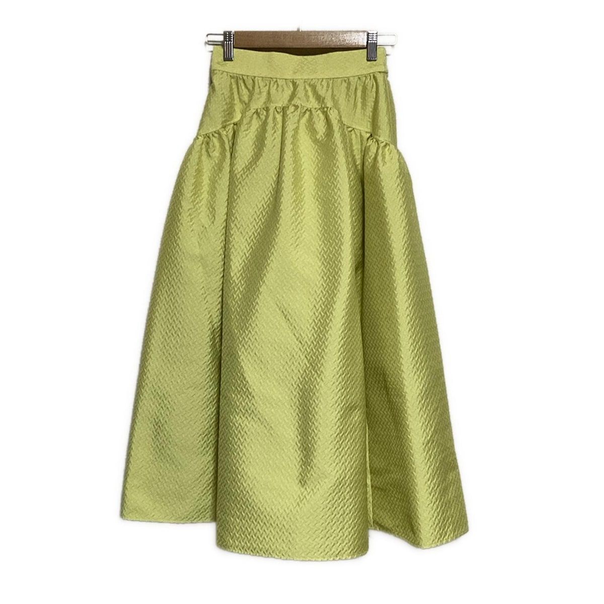 SHE Tokyo シートーキョー ロングスカート サイズ34 S レディース - イエロー