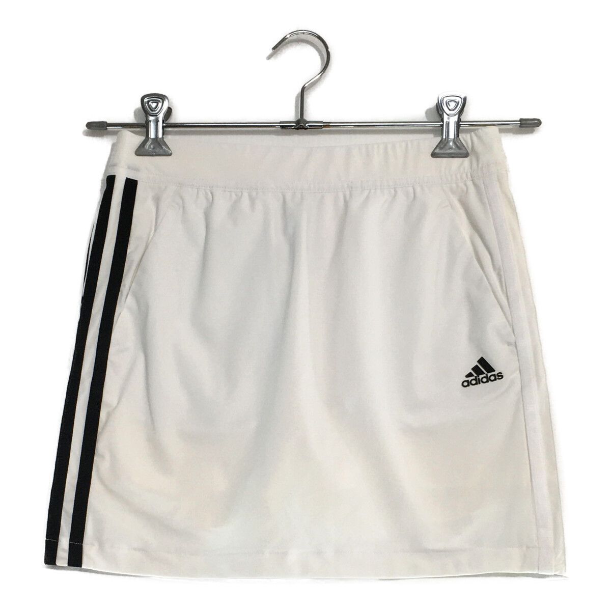 中古 レディース アディダスゴルフ adidas GOLF スカート M 白