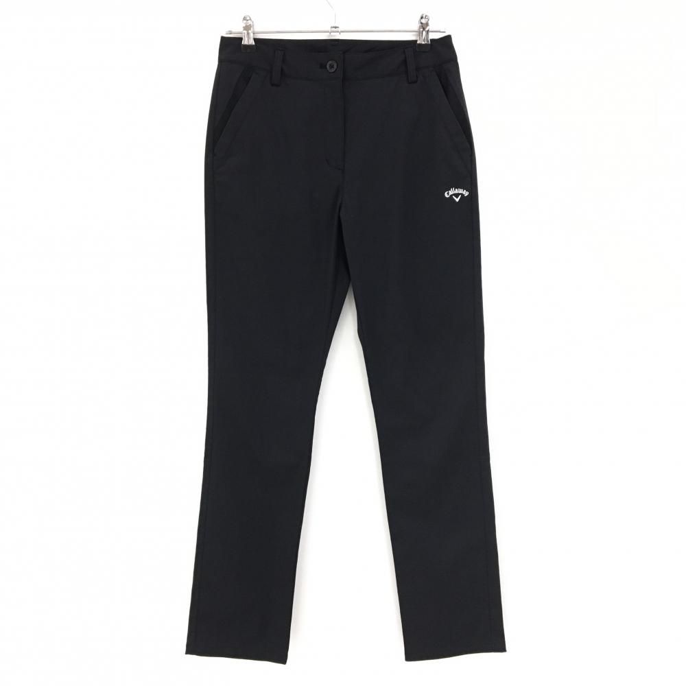 Callaway - coco 未使用品 キャロウェイ Callaway メンズ パンツ S 黒 ブラック ストレッチ 2024年秋冬モデル Callaway - coco 未使用品 キャロウェイ Callaway メンズ パンツ
