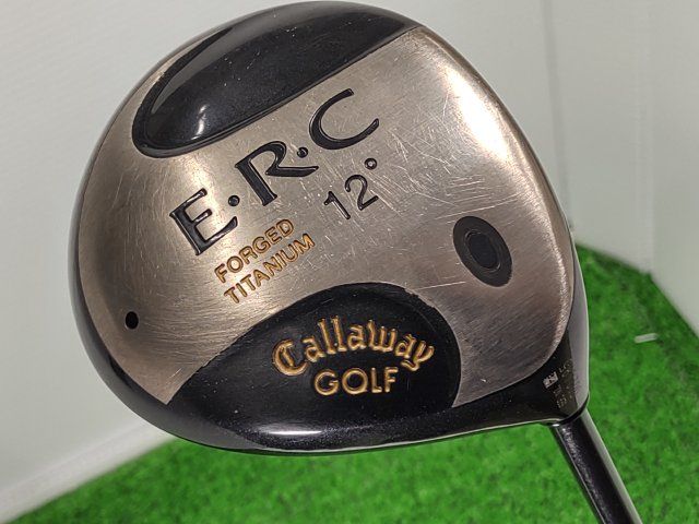キャロウェイ ERCⅢ レディースドライバー　美品 キャロウェイ ERCⅢ レディースドライバー 美品 callaway