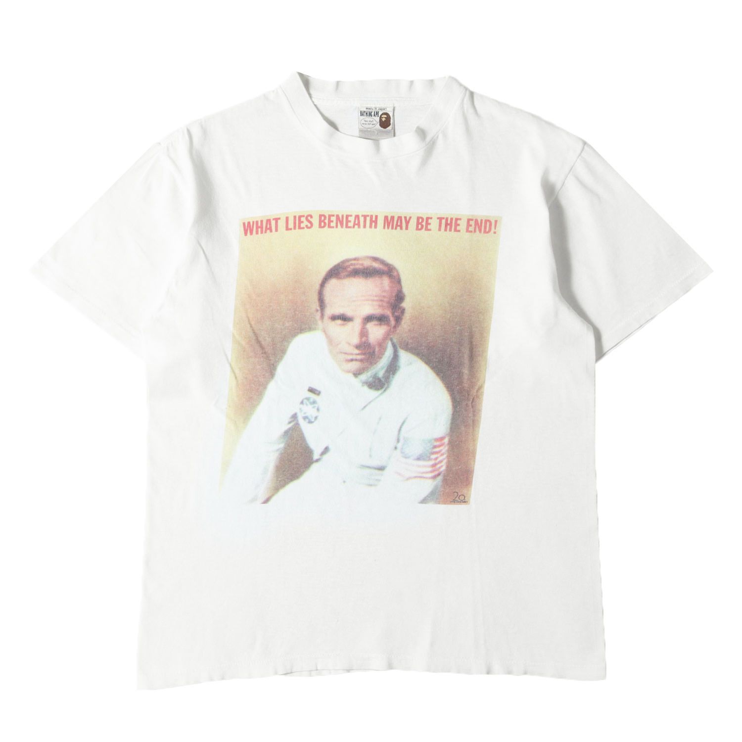 A BATHING APE ア ベイシング エイプ Tシャツ サイズ:M / 90s 初期