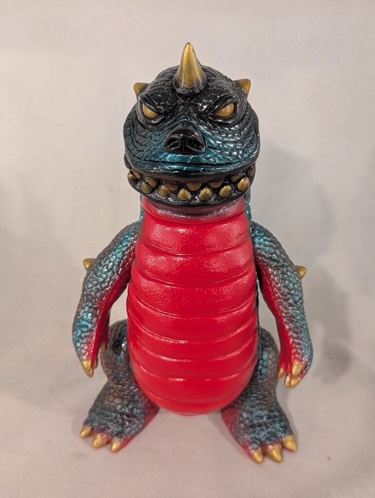 ソフビ dbthtoys 涅槃怪獣ニルヴァ 2期 SAVAGE SALAMANDER