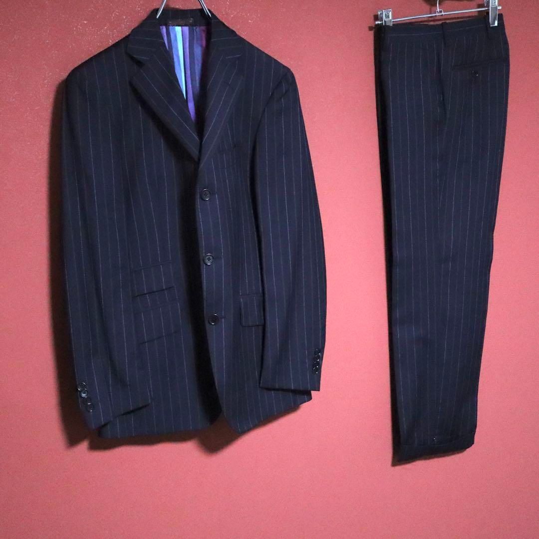 美品 ETRO スーツ セットアップ ストライプ マルチカラー ブラウン メンズ 楽天市場】【スーパーSALE】【半額以下】 エトロ ETRO