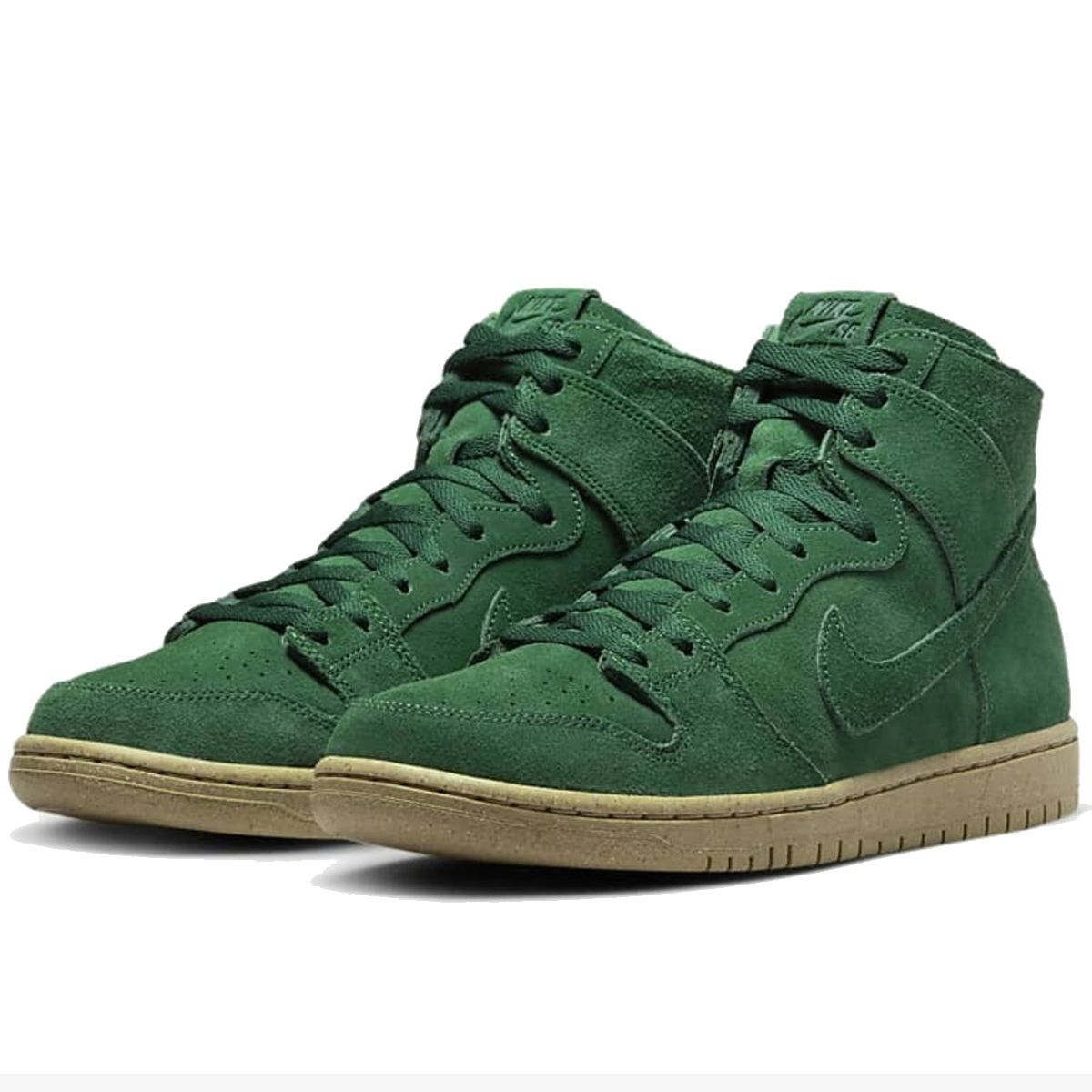 [ナイキ] SB ダンク HIGH プロ DECON [SB Dunk High Pro Decon ] ゴージグリーン/ブラック/ガムライトブラウン/ゴージグリーン DQ4489-300 正規品(商品種類を選択するとサイズが表記されます）