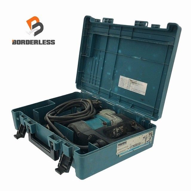品 makita マキタ 100V 35mm ハンマドリル HR3530 ケース付 六角軸 ハンマードリル ハツリ機 はつり機 斫り機