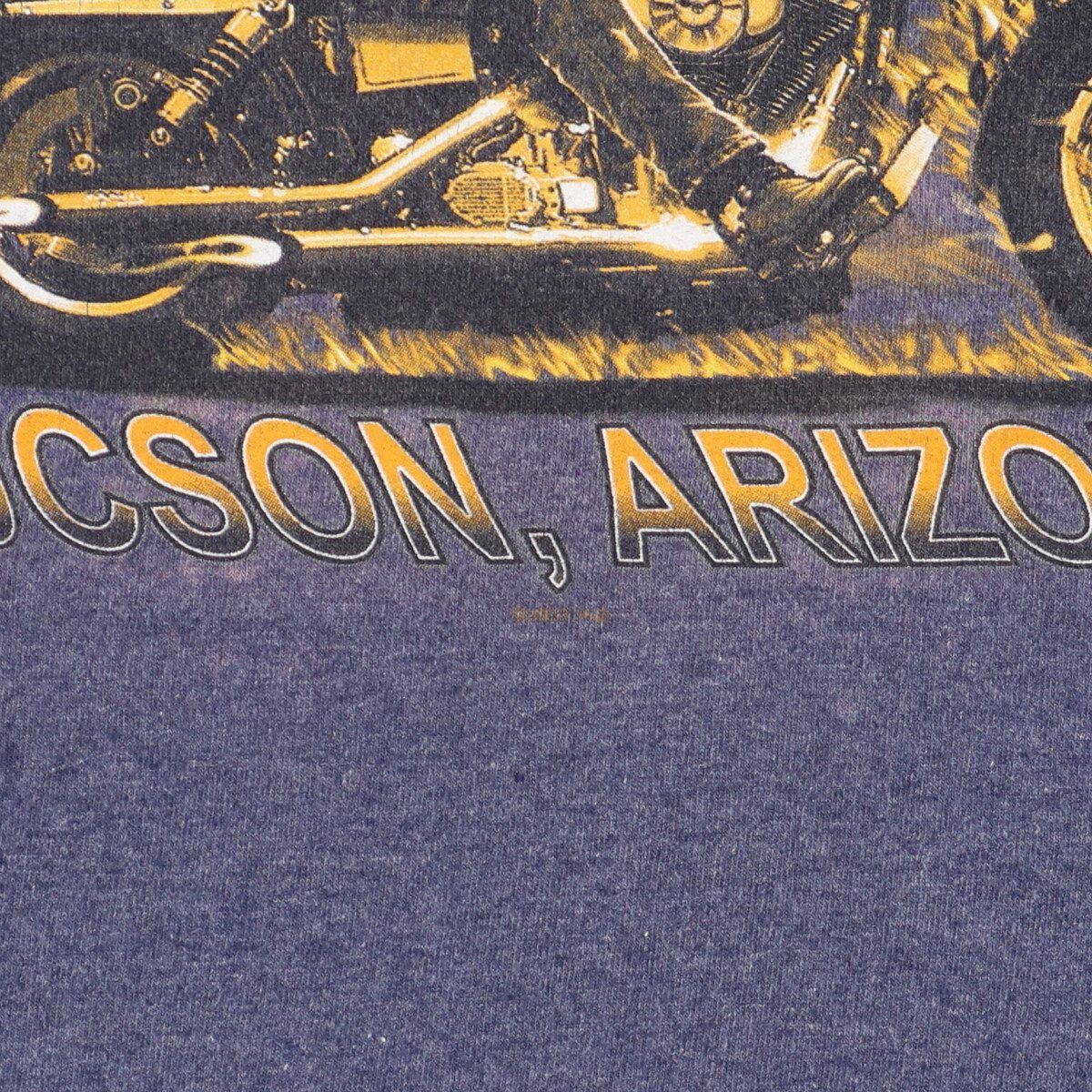 90年代 ハーレーダビッドソン Harley-Davidson 鷲柄 イーグル柄 両面プリント タンクトップ USA製 メンズL ヴィンテージ /eaa342115