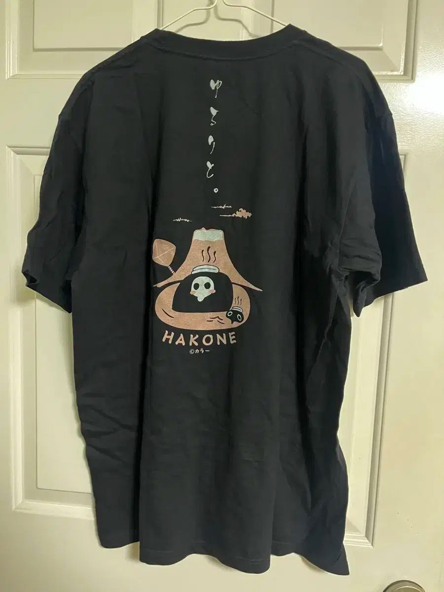 XL 箱根EVA STORE モデル 温泉サキエルTシャツ