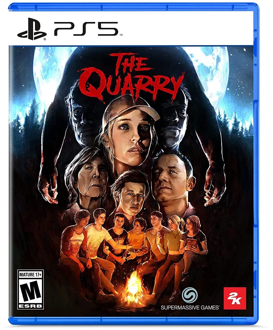 The Quarry（輸入版：北米）- PS5 
