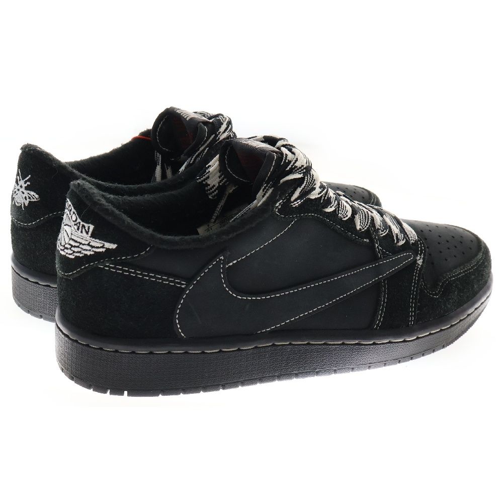 NIKE - NIKE ナイキ ×TRAVIS SCOTT エアジョーダン1 ブラック