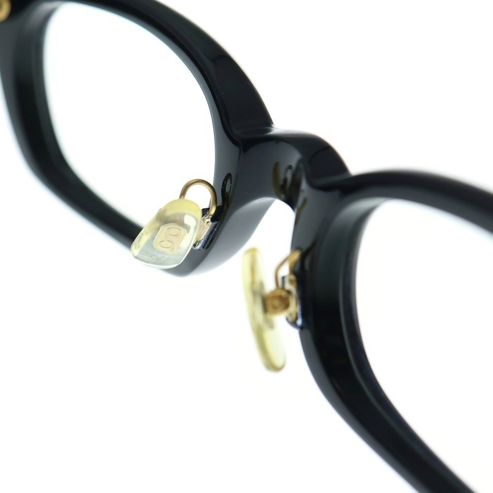 TENDERLOIN テンダーロイン × IN THE WIND ウェリントン サングラス アイウェア ブラック