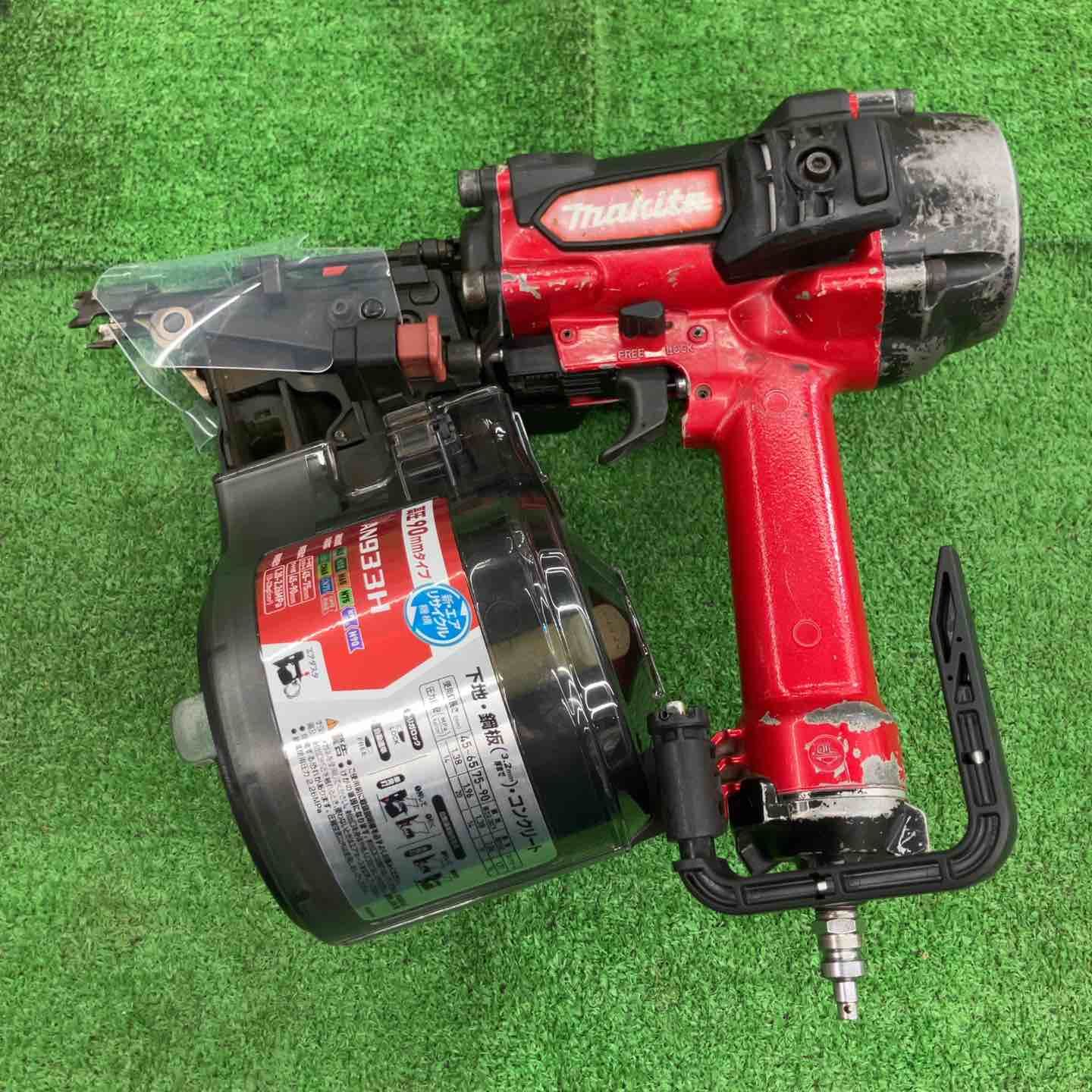 品 マキタ|makita 高圧エア釘打ち機 AN933H 桶川店