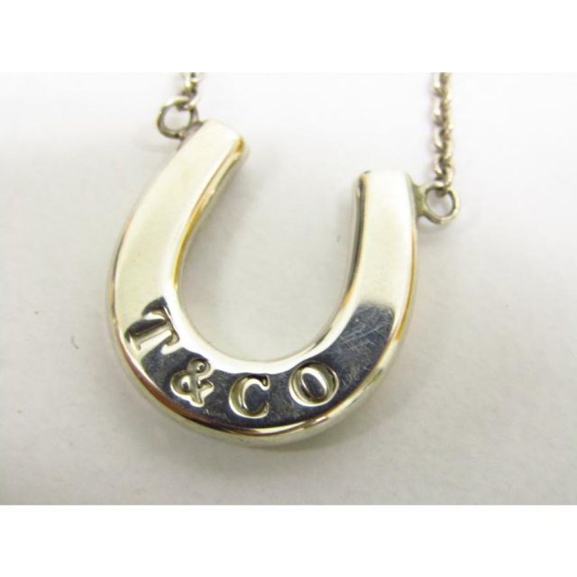 ティファニー TIFFANY&Co. ホース シュー ネックレス AG925 TIFFANY & Co. ティファニー ホースシュー ネックレス シルバー