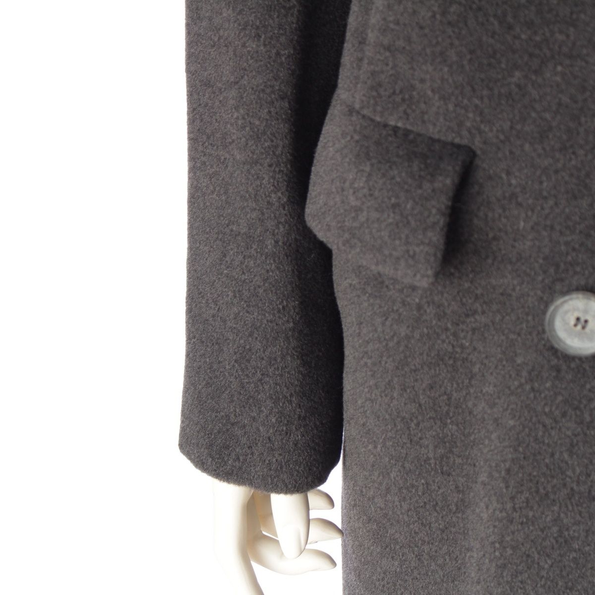 ダブルブレスト コート