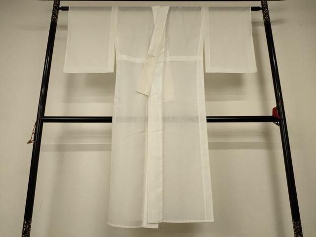 平和屋着物＊夏物 長襦袢 絽 鳥の子色 洗える着物 AABB8250jd