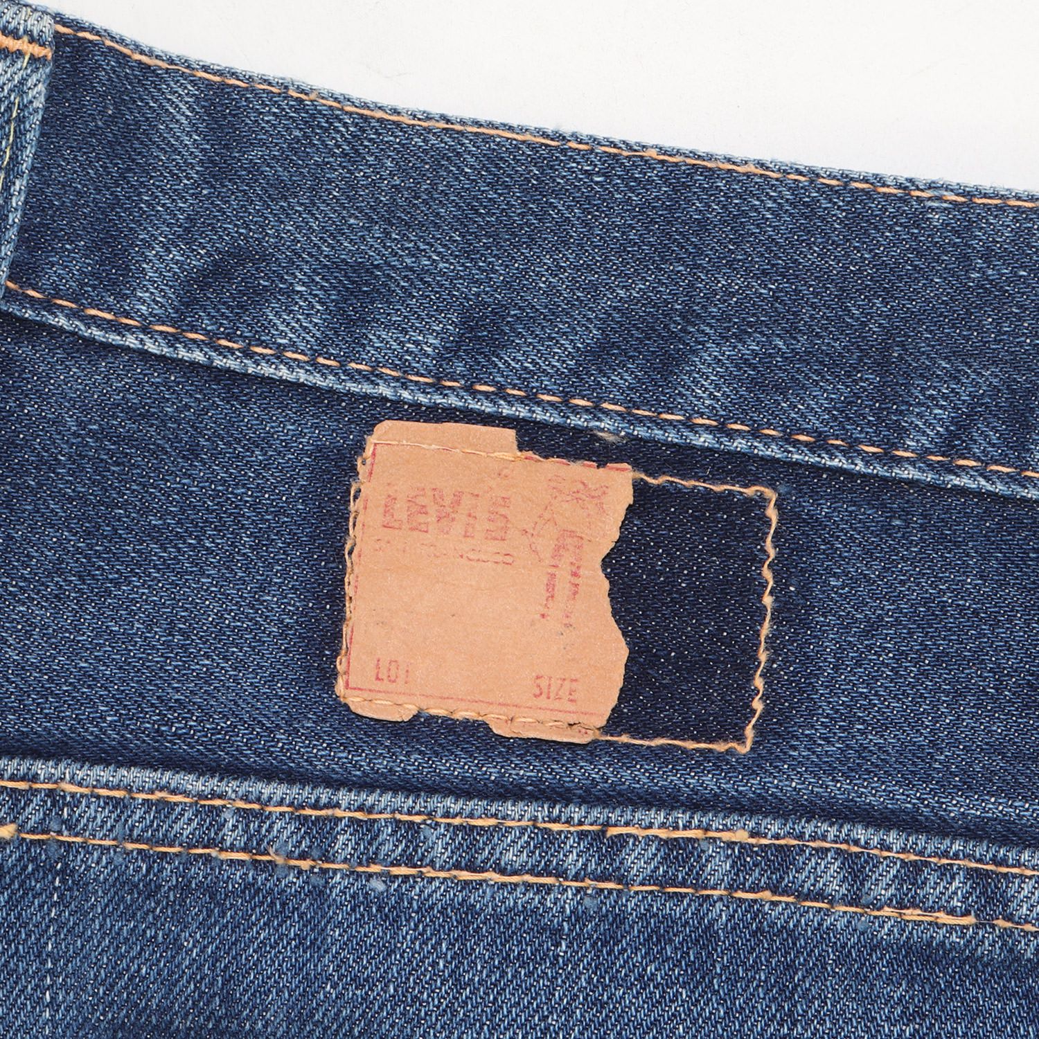 Levis vintage ヴィンテージ リーバイス デニムパンツ 60s ボーイズ 
