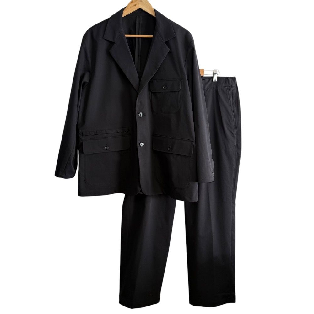 PWA オンライン セットアップ テーラードジャケット スラックス BY別注