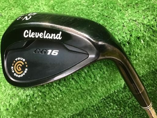 中古】 クリーブランド CG16 ブラックパール 52°/10° USA