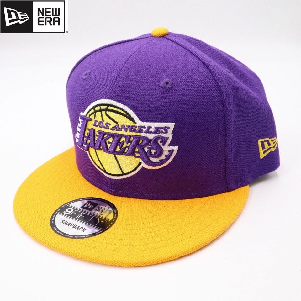 新品 ニューエラ レイカーズ 八村塁 9FIFTY キャップ 帽子CAP NBA 正規 