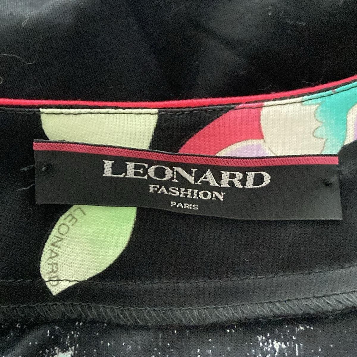 LEONARD(レオナール) カーディガン サイズM レディース
