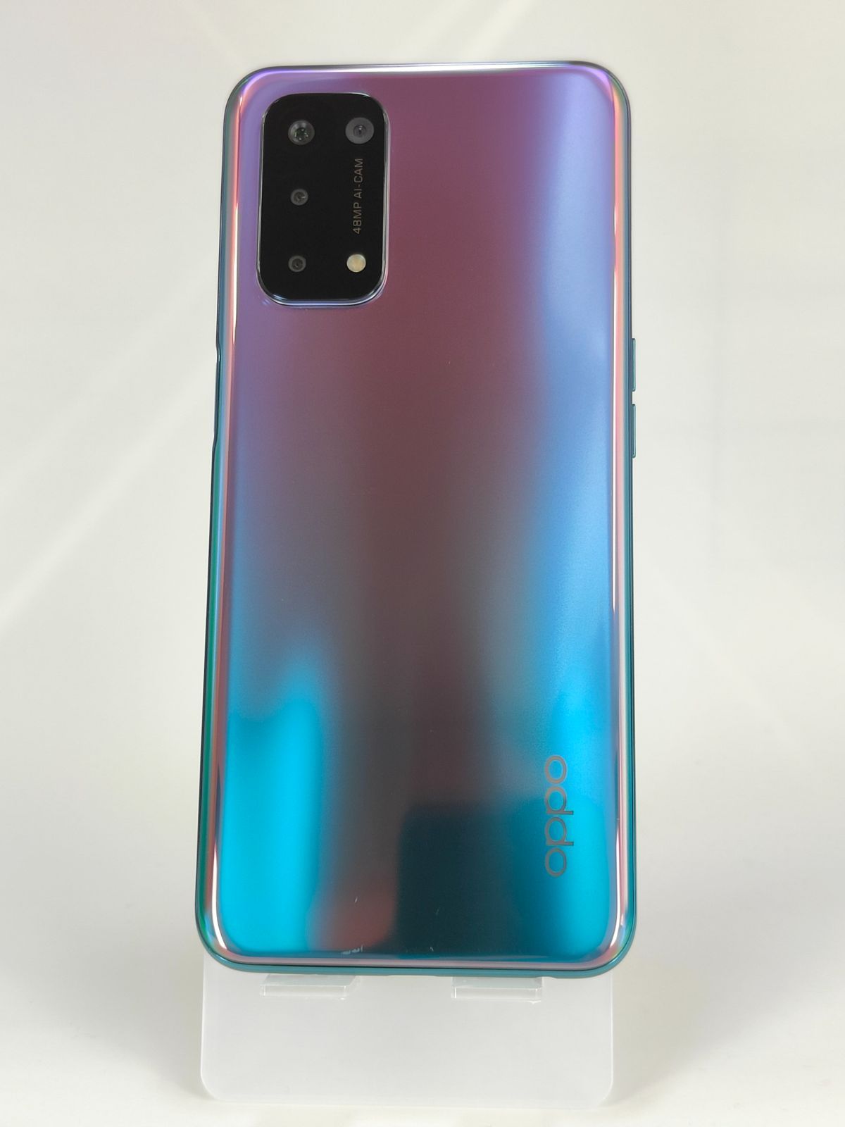 中古】OPPO A54 5G 「64GB」ファンタスティックパープル SIM