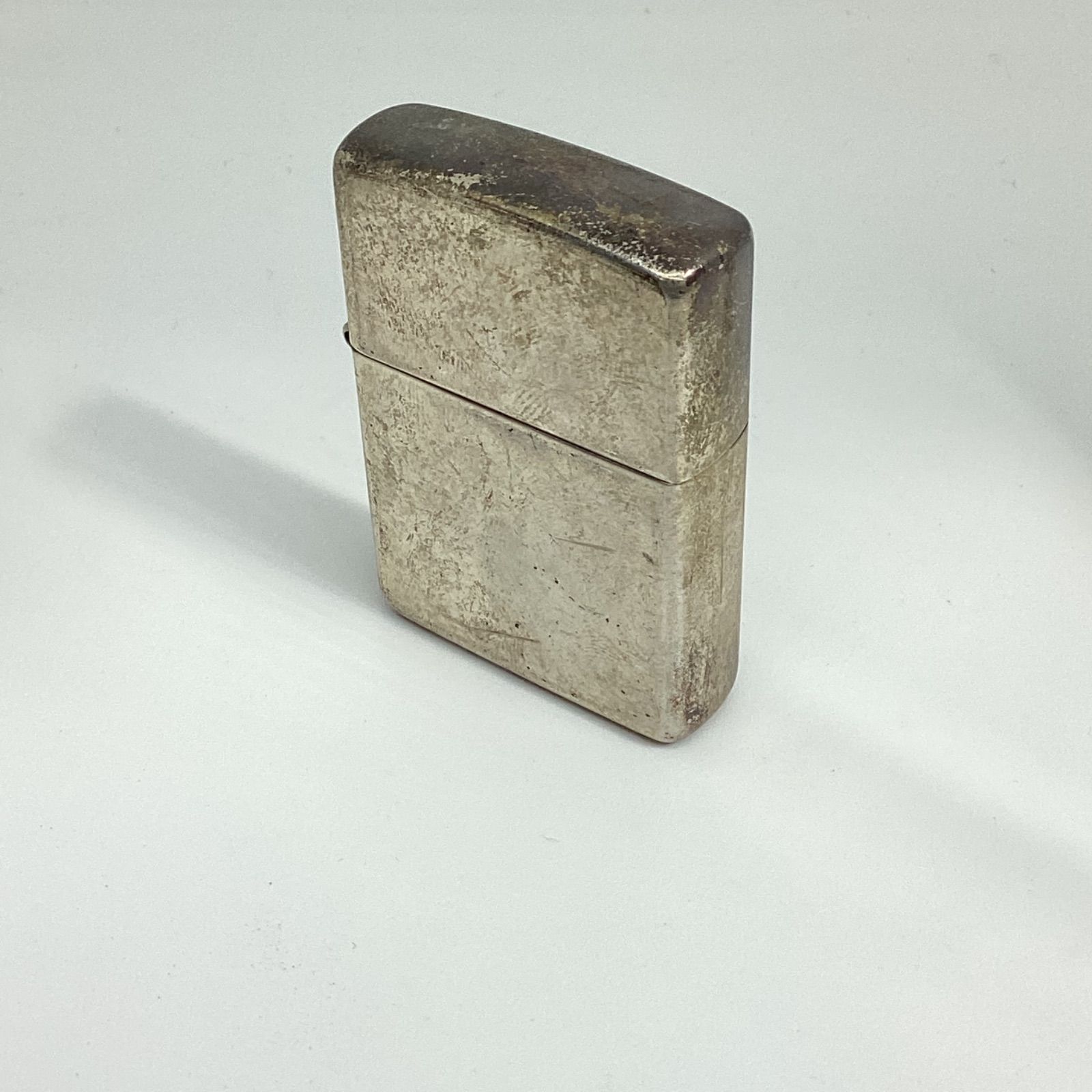 ジッポーライター zippo U.S.A シルバー e.s