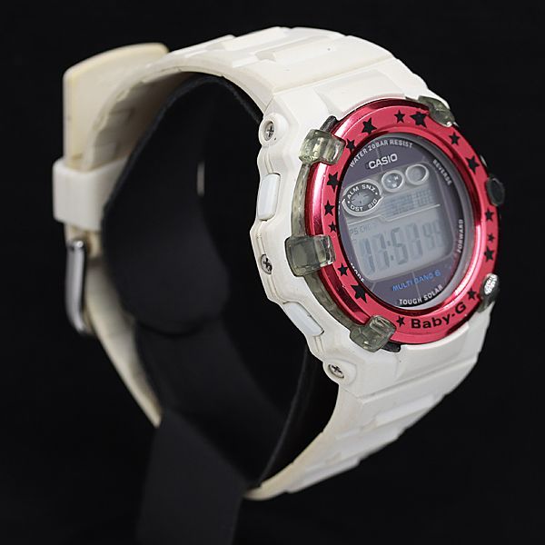 稼働 カシオ ベビーG BGR-3000GS マルチバンド6 電波ソーラー