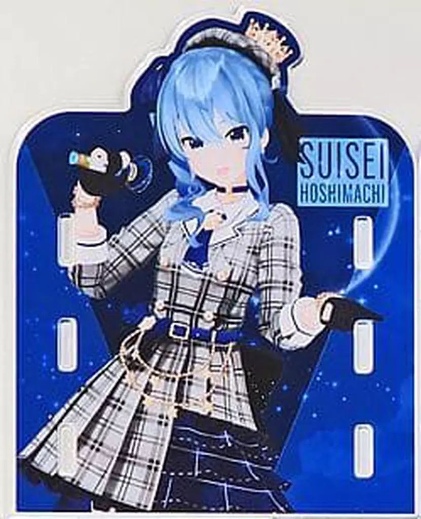 ペンスタンド 筆立て アクリル 星街すいせい ホロライブ アクリルペンスタンド アクリルスタンドのみ バーチャルYouTuber TUBEOUT! Vol.10 お土産付きチケット特典