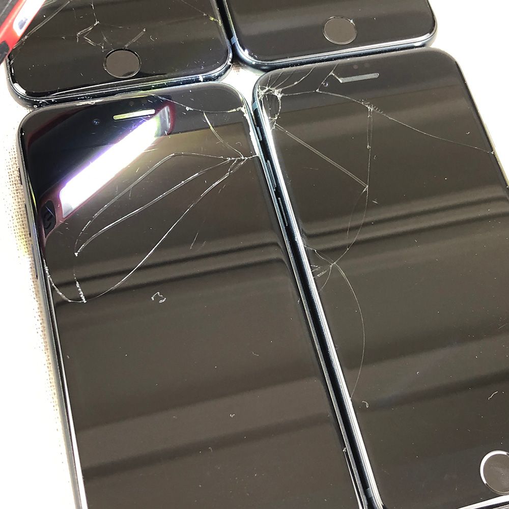 ◇ジャンク品◇【4点セット・SIMロック解除済】Apple iPhone SE (第3