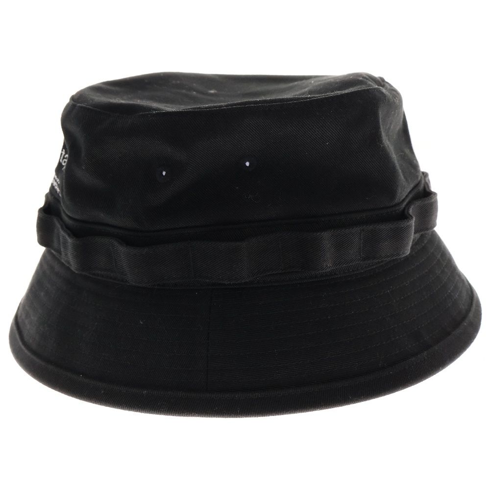 WTAPS バケットハット ブラック　211HCDT-HT16 WTAPS ダブルタップス 21SS 211HCDT-HT16 JUNGLE HAT COTTON