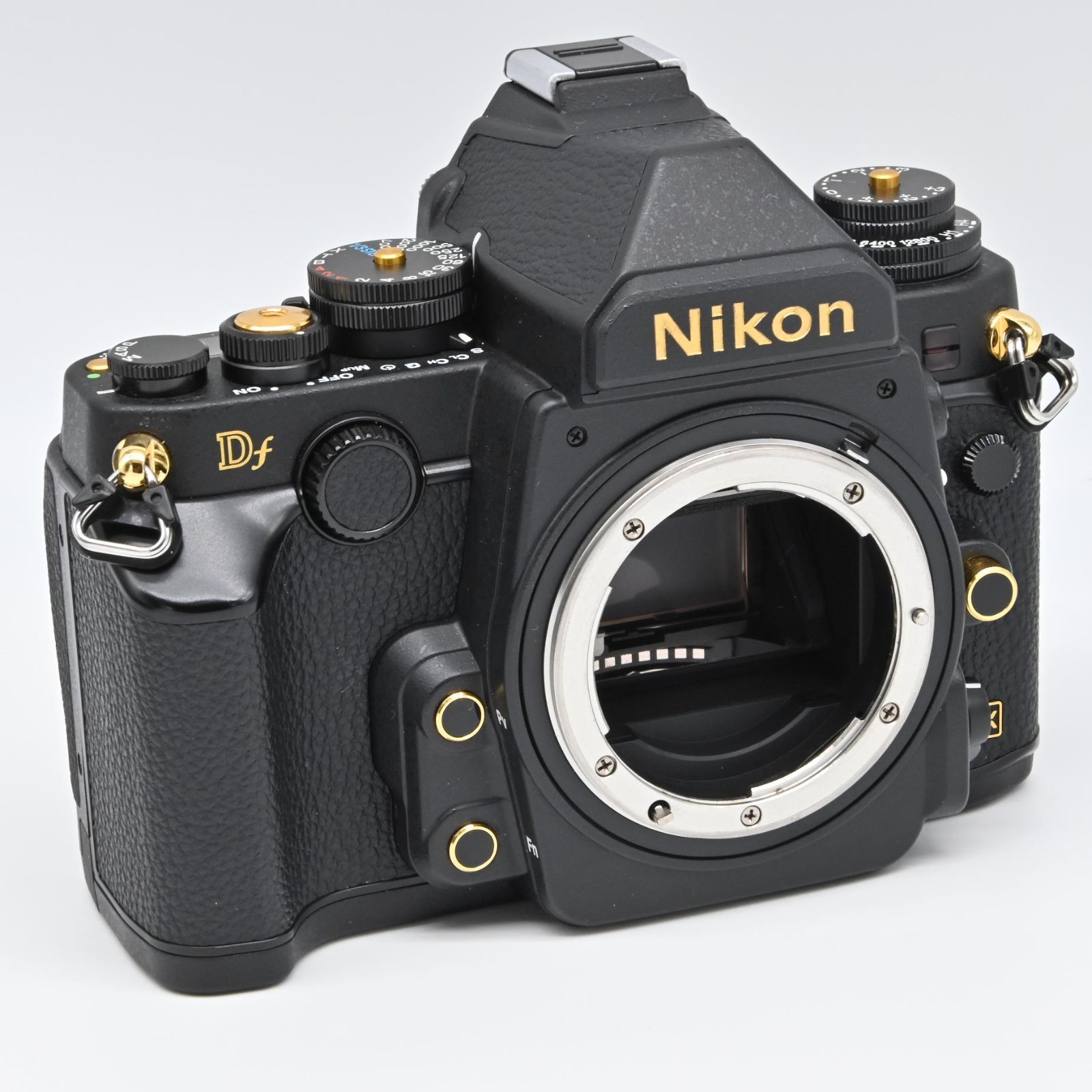 ☆極美品☆NIKON ニコン DF ブラック Black Gold Edition デジタル一眼レフカメラ ボディ600台限定 - メルカリ