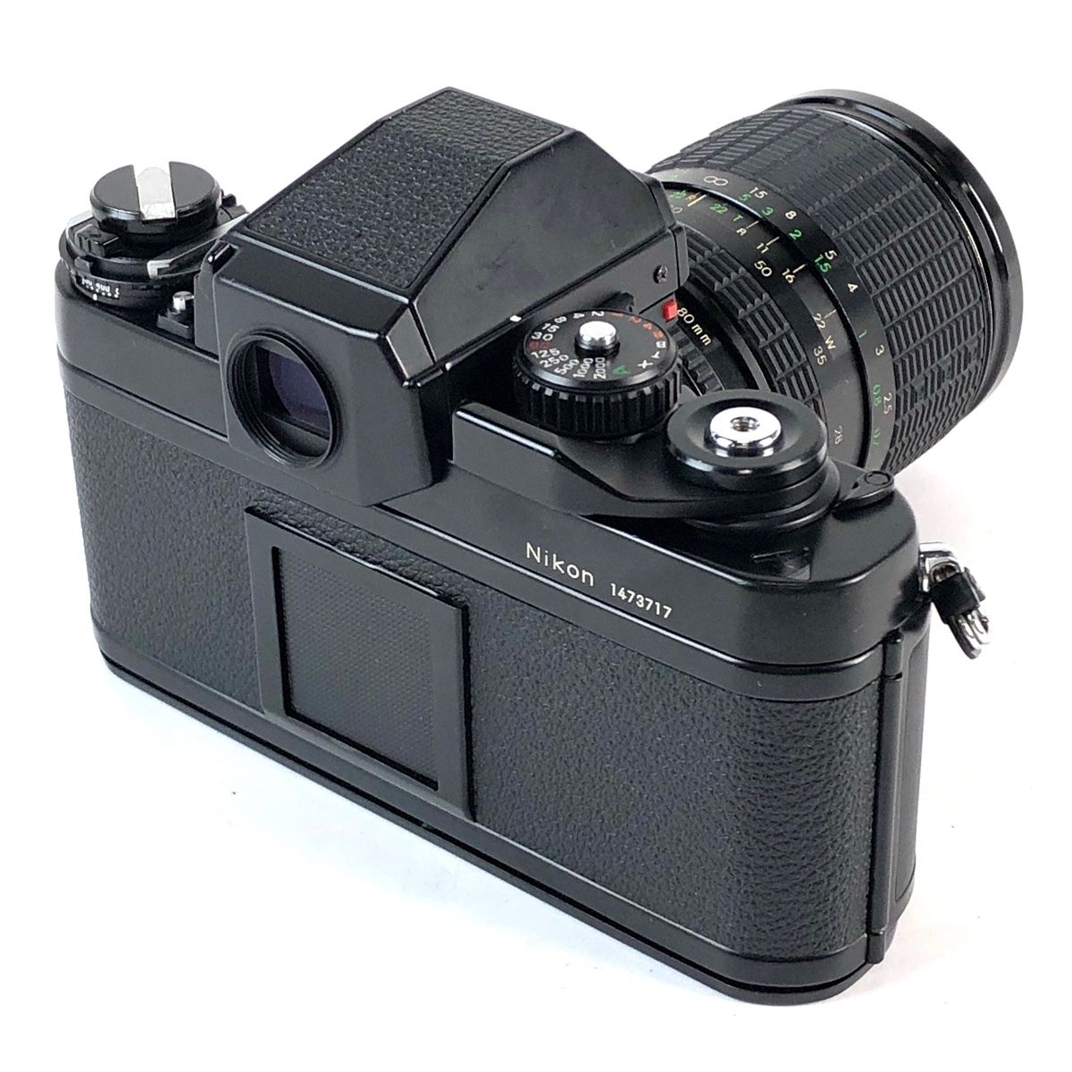 Nikon F3 一眼レフカメラ 28-80mmレンズ付き