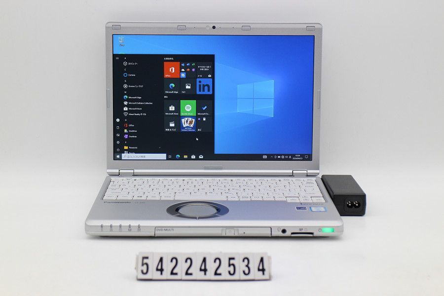 Panasonic CF-SZ5PDQ6S Core i5 6300U 2.4GHz/8GB/256GB(SSD)/Multi/12.1W/WUXGA(1920x1200)/Win10 【542242534】