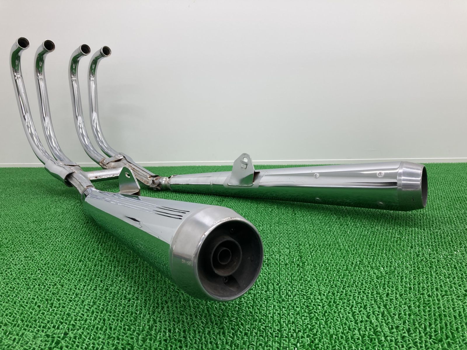 ゼファー750 マフラー K477 カワサキ 純正 中古 バイク 部品