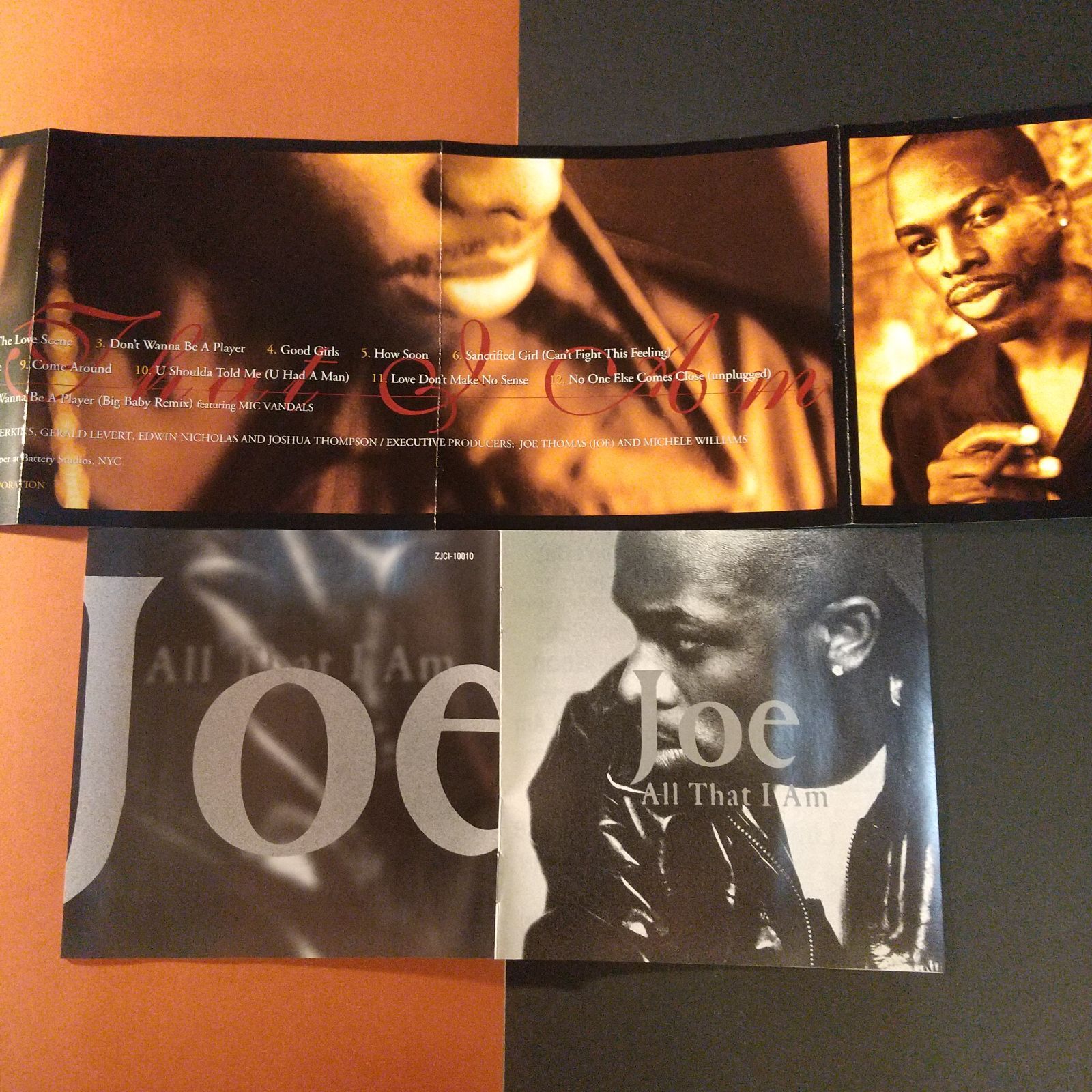 ジョー (Joe Thomas) CDアルバム 3枚セット☆R&B☆オール