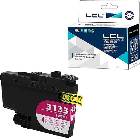 標準容量 マゼンタ LCL Brother用 ブラザー用 LC3133 LC3133M （1