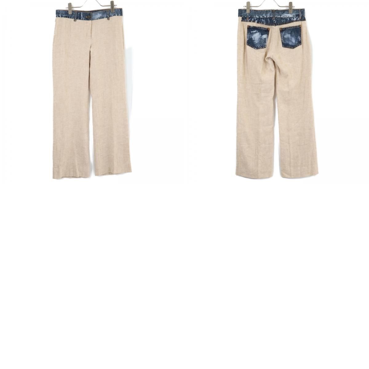 DOLCE&GABBANA ドルチェアンドガッバーナ ｲﾝﾃﾞｨｺﾞ×ﾍﾞｰｼﾞｭ JK1J9882  