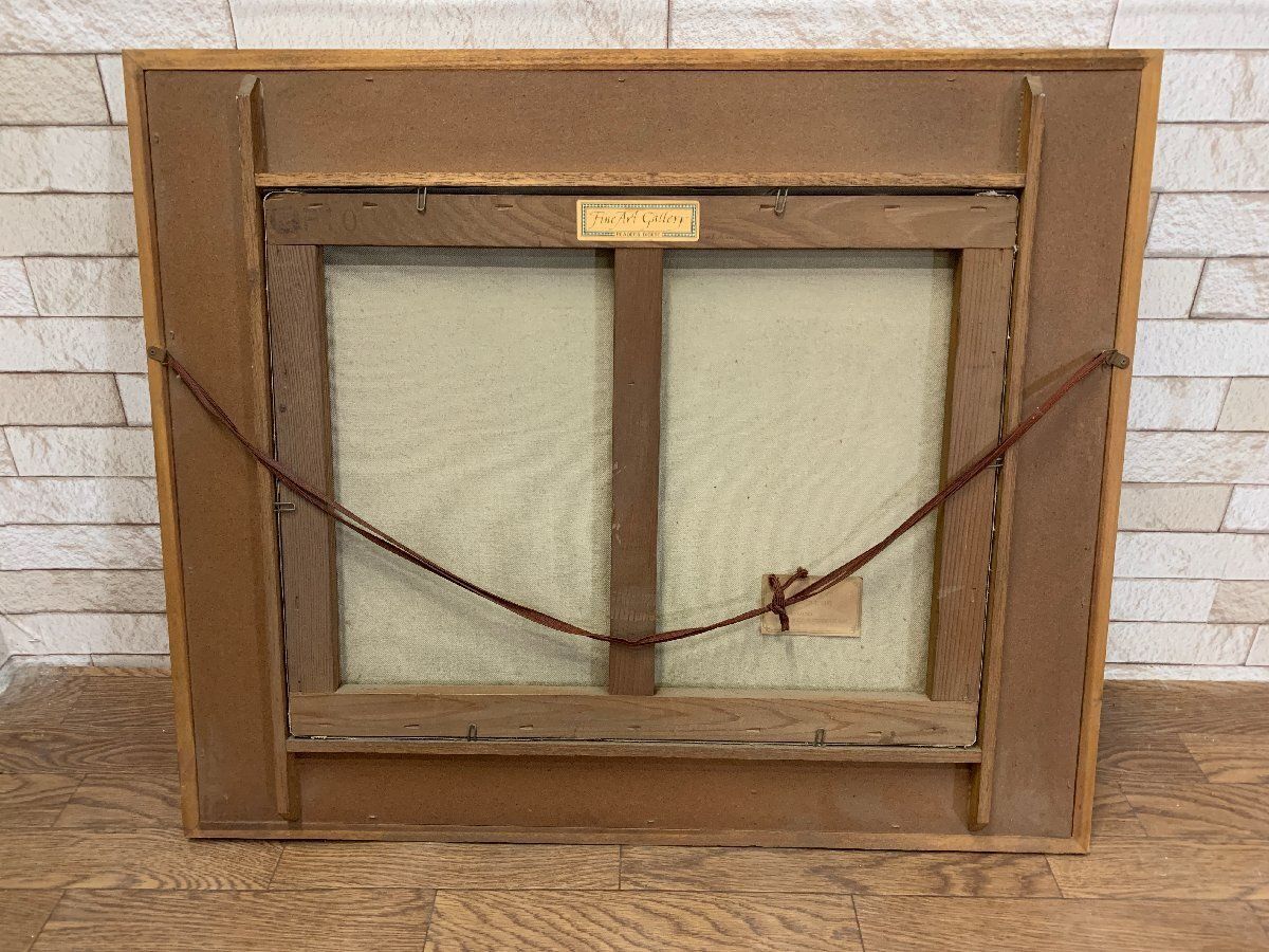 複製工芸画 額装品