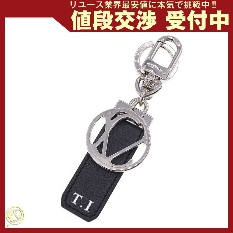 【鑑定済】ルイヴィトン  ポルトクレ LV クラブ タイガ レザー M65046 LOUIS VUITTON - 【本物保証】 ルイヴィトン LOUIS VUITTON