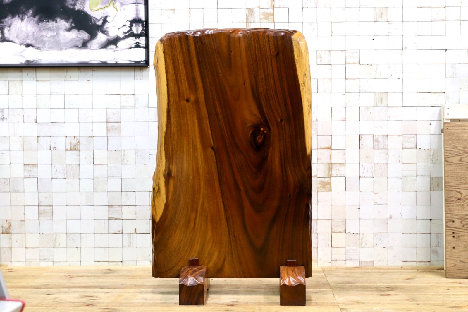 仕切り板 玄関飾り