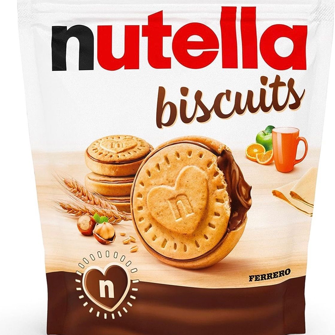 日本未発売】ヌテラ クッキービスケット - メルカリ