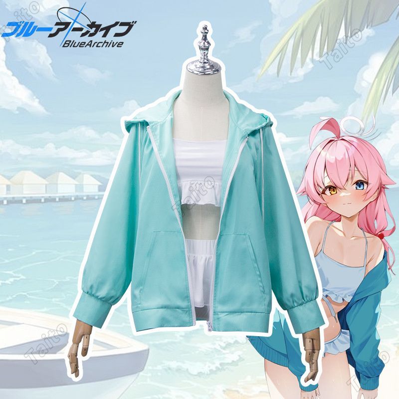 ブルーアーカイブ ブルアカ ホシノ コスプレ衣装 水着 ブルーアーカイブ-Blue Archive- 小鳥遊ホシノ 水着 コスプレ衣装