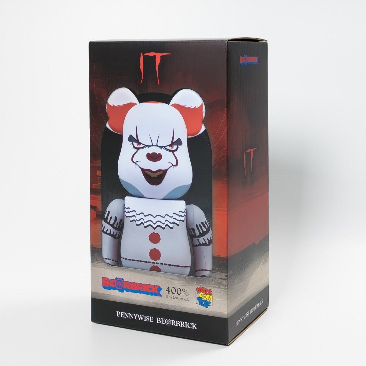 メディコムトイ BE＠RBRICK ベアブリック 400% PENNYWISE ペニーワイズ 