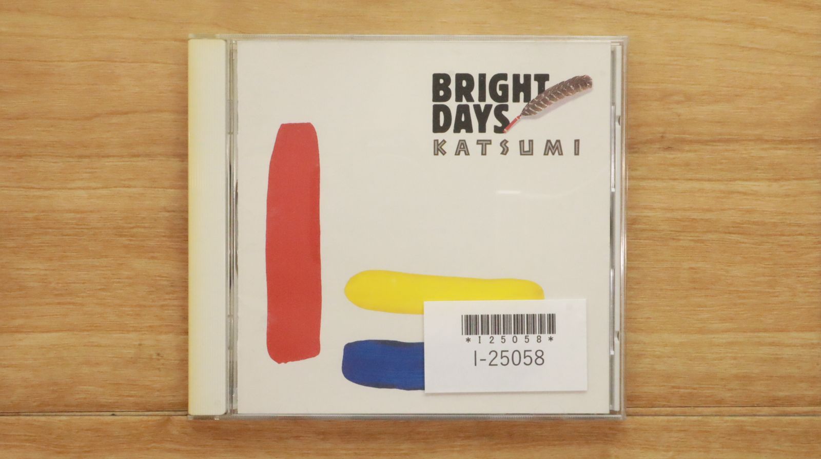 直筆サイン入り　見本盤CD KATSUMI CD BRIGHT DAYS CD1枚 / KATSUMI (カツミ・渡辺克巳) / Bright Days (1995年