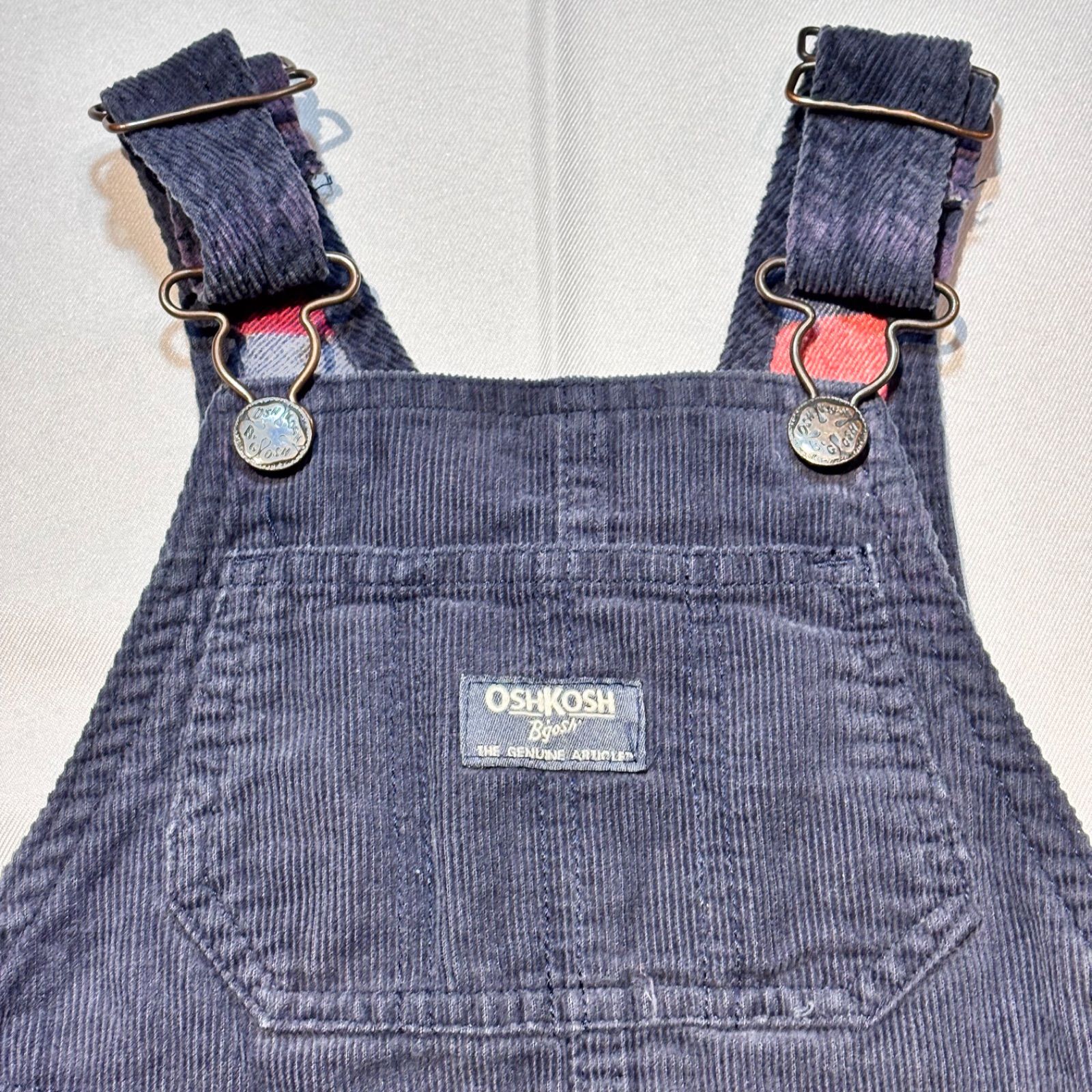 OSHKOSH】【オシュコシュ】【Vintage】キッズ オーバーオール