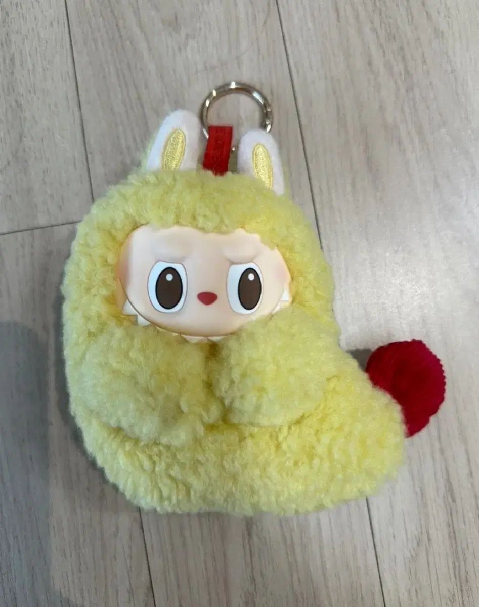 未使用 ラブブ エビフライ イヤホンバッグ POPMART ラブブ イヤホン