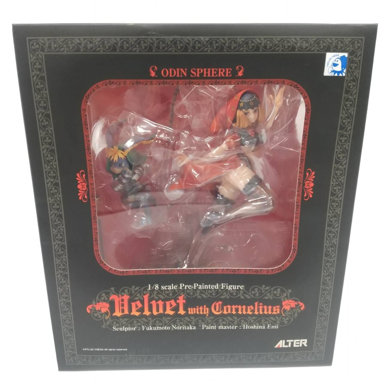 オーディンスフィア ベルベットwithコルネリウス 　アルター ベルベットwithコルネリウス | ALTER
