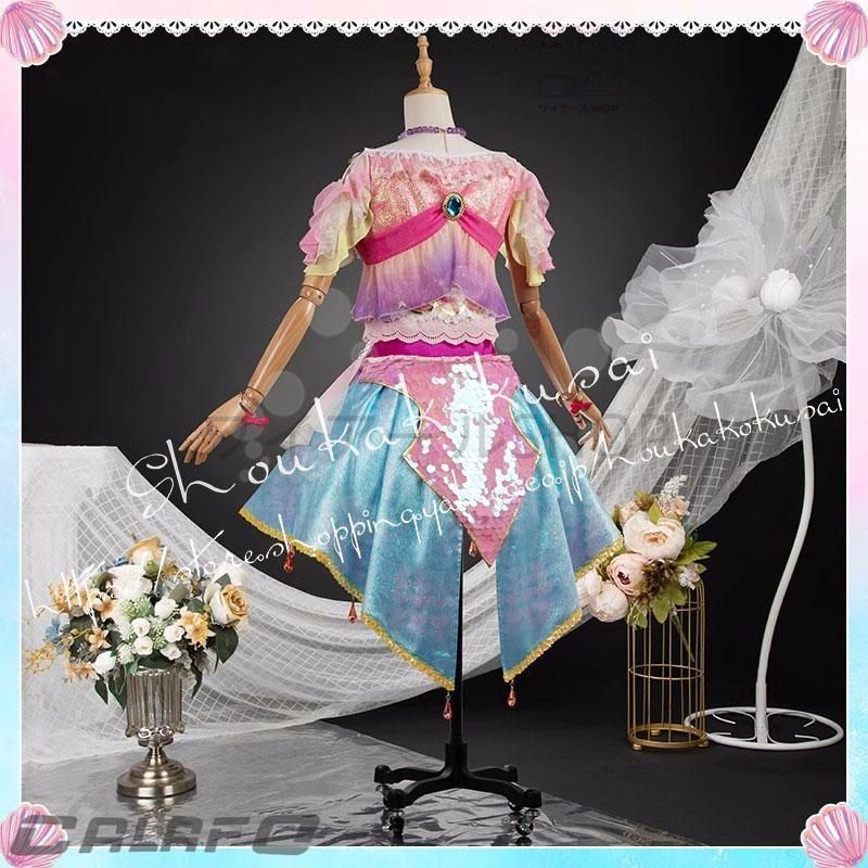 うお座ドレスチャレンジ コスプレ衣装