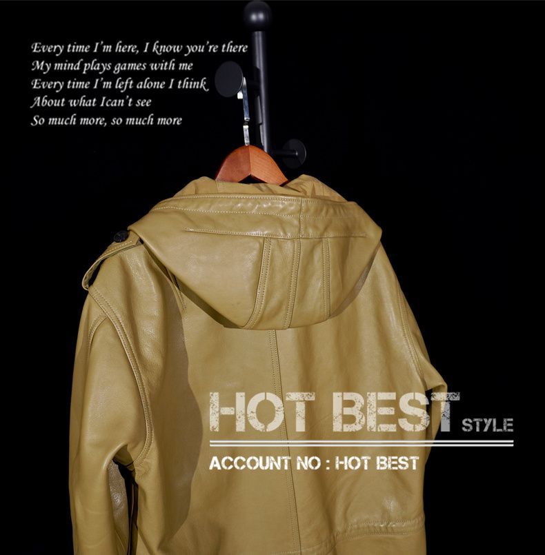 カウハイド USAF TYPE M51 アメカジ メンズ 革ジャン レザーコート