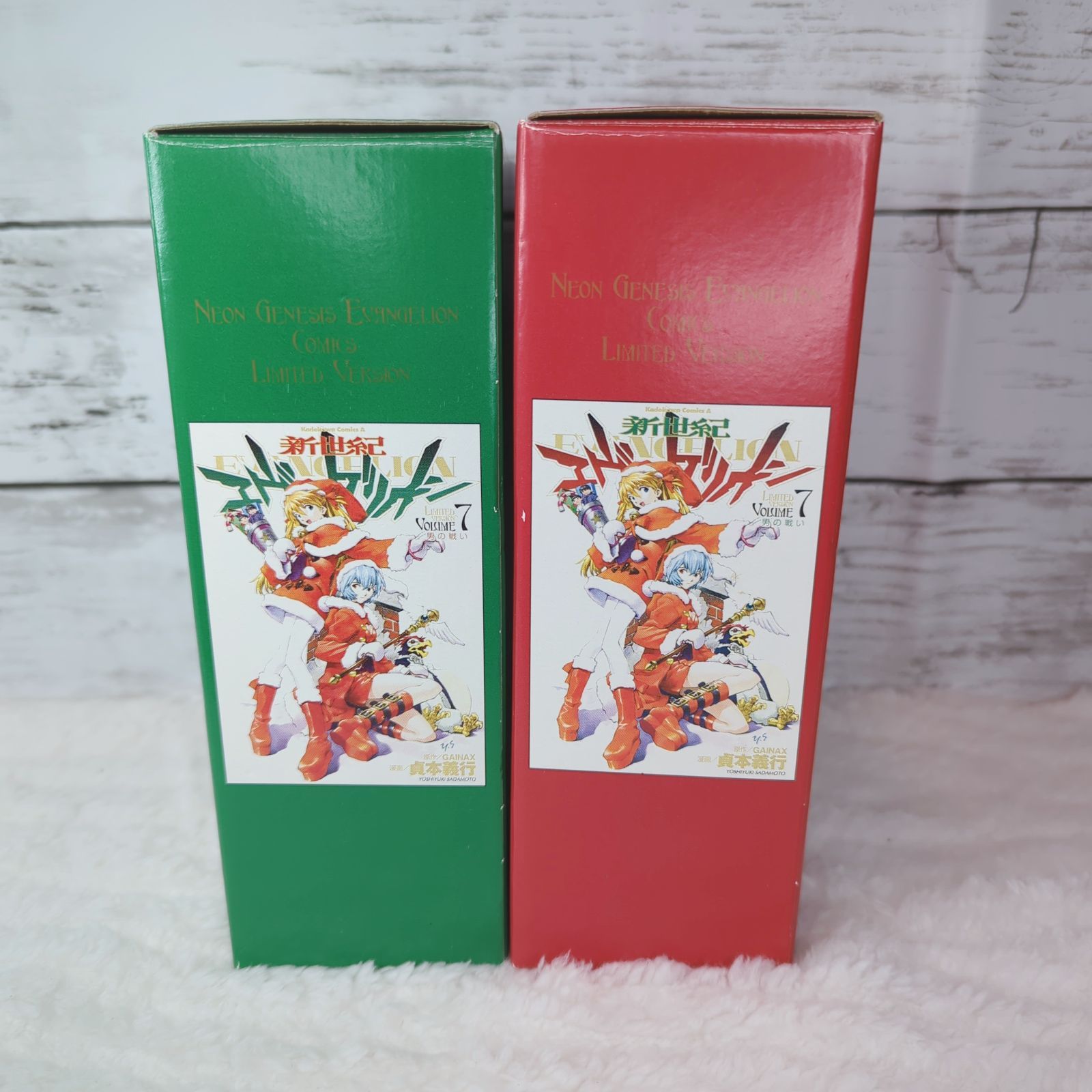 新世紀エヴァンゲリオン (7) フィギュア付き初回完全限定版 レイ　アスカセット Amazon.co.jp: 新世紀エヴァンゲリオン (7) フィギュア付き初回